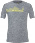 KAIKKIALLA Herren T-Shirt "Kajoo", steel, Gr. M