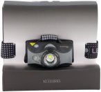 LED Lenser Stirnlampe MH7, grau, Einheitsgröße