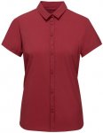 Mammut Damen Bluse "Trovat Light Shirt Women" Kurzarm, red, Gr. XS
