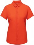 Mammut Damen Bluse "Trovat Light Shirt Women" Kurzarm, red, Gr. XL