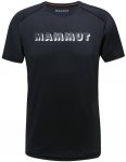 Mammut Herren T-Shirt SPLIDE LOGO, black, Gr. XXXL