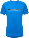 Mammut Herren T-Shirt SPLIDE LOGO, blue, Gr. XXXL