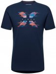 Mammut Herren T-Shirt TROVAT, nachtblau, Gr. M
