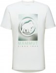 Mammut Herren T-Shirt TROVAT Regular Fit, offwhite, Gr. XL