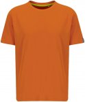 meru Herren T-Shirt BRISTOL BASIC, orange mandarine, Gr. S