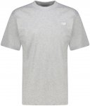 new balance Herren T-Shirt SMALL LOGO, grau, Gr. S