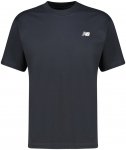 new balance Herren T-Shirt SMALL LOGO, schwarz, Gr. XL