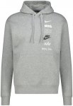 Nike Sportswear Herren Hoodie, hellgrau, Gr. XL