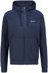Nike Sportswear Herren Sweatjacke mit Kapuze, nachtblau, Gr. M