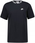 Nike Sportswear Herren T-Shirt NIKE CLUB, schwarz, Gr. M