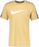 Nike Sportswear Herren T-Shirt REPEAT, sand, Gr. L