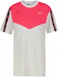 Nike Sportswear Herren T-Shirt REPEAT, weiss/pink, Gr. L