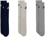 Nike Sportswear Socken SPORTSWEAR EVERYDAY ESSENTIAL 3er-Pack, schwarz-weiß-gra