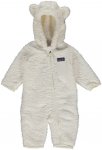 Patagonia Baby Overall FURRY FRIENDS BUNTING, weiss, Gr. 74