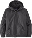 Patagonia Herren Blouson mit Kapuze LINED ISTHMUS HOODY, schwarz, Gr. XXL