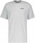 Patagonia Herren T-Shirt P-6 LOGO RESPONSIBLE TEE, weiß, Gr. XL