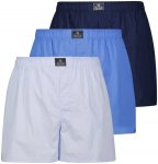 Polo Ralph Lauren Herren Boxershorts 3er-Pack, blau, Gr. L