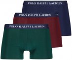 Polo Ralph Lauren Herren Boxershorts 3er-Pack, blau / grün, Gr. M