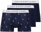 Polo Ralph Lauren Herren Boxershorts 3er-Pack, marine, Gr. S