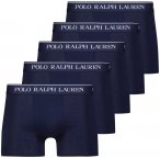 Polo Ralph Lauren Herren Retropants 5er-Pack, blau, Gr. L
