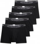 Polo Ralph Lauren Herren Retropants 5er-Pack, schwarz, Gr. S