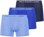 Polo Ralph Lauren Herren Retropants STRETCH COTTON CLASSIC TRUNKS, blau, Gr. XXL