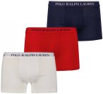 Polo Ralph Lauren Herren Retropants STRETCH COTTON CLASSIC TRUNKS, marine/rot/we