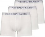 Polo Ralph Lauren Herren Retropants STRETCH COTTON CLASSIC TRUNKS, weiß, Gr. L