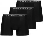 Polo Ralph Lauren Herren Retroshorts 3er Pack, schwarz, Gr. M