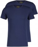 Polo Ralph Lauren Herren T-Shirts 2er Pack, marine, Gr. XXL