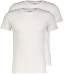 Polo Ralph Lauren Herren T-Shirts 2er Pack, weiss, Gr. M
