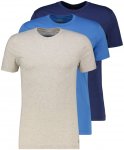 Polo Ralph Lauren Herren T-Shirts 3er-Pack, mittelgrau, Gr. XL