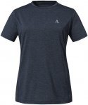 Schöffel Damen T-Shirt CIRC TAURON L, blue, Gr. 48
