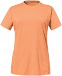Schöffel Damen T-Shirt CIRC TAURON L, orange mandarine, Gr. 44