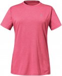 Schöffel Damen T-Shirt CIRC TAURON L, pink, Gr. 38