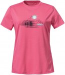 Schöffel Damen T-Shirt SULTEN L, pink, Gr. 36