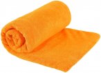 Sea to Summit Handtuch "Tek Towel", orange, Gr. L