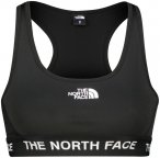 The North Face Damen Sport-BH W TECH BRA - EU TNF LIGHT, schwarz, Gr. XS