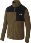 The North Face Herren Fleecejacke M HOMESAFE FULL ZIP FLEECE, olive, Gr. L