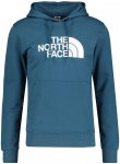 The North Face Herren Sweatshirt mit Kapuze, blau, Gr. XXL