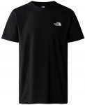 The North Face Herren T-Shirt SIMPLE DOME, schwarz, Gr. M