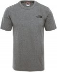 The North Face Herren T-Shirt SIMPLE DOME TEE, grau, Gr. XL