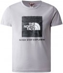 The North Face Kinder T-Shirt REDBOX, grau, Gr. 128