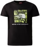 The North Face Kinder T-Shirt REDBOX, schwarz, Gr. 116