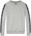 Tommy Hilfiger Herren Loungewear-Sweatshirt, grau, Gr. S
