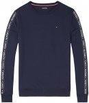 Tommy Hilfiger Herren Loungewear-Sweatshirt, marine, Gr. M