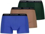 Tommy Hilfiger Herren Retropants 3er Pack, blau / grün, Gr. M