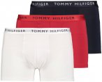 Tommy Hilfiger Herren Retropants 3er Pack, rot, Gr. M