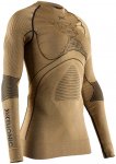 X-Bionic Damen Funktionsshirt RADIACTOR 4.0 Langarm, gold, Gr. XS