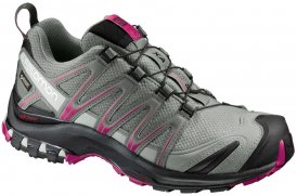 Salomon Damen Laufschuhe / Trailrunning-Schuhe "XA Pro 3D GTX W", shadow, Gr. 402/3